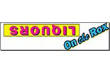 ON THE ROX LIQUORS logo