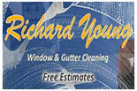 RICHARD YOUNG WINDOW  CLEANING SERVICE logo