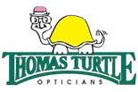THOMAS TURTLE OPTICIANS logo