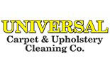 UNIVERSAL CARPET logo