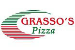GRASSO'S PIZZA logo