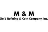 M & M GOLD REFINING & COIN logo