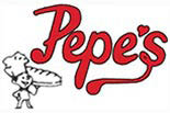 PEPE'S PIZZERIA logo