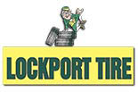 LOCKPORT TIRE logo