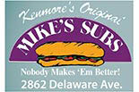 MIKE'S GIANT SUBS logo