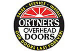 ORTNER'S OVERHEAD DOOR logo