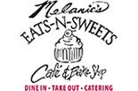 Melanie's Eats & Sweets Cafe & Bake Shop logo