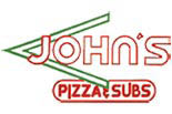 JOHN'S PIZZA logo