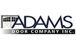 ADAM'S DOOR COMPANY logo