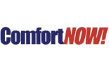 COMFORT NOW HEATING & AIR logo
