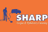 SHARP CARPET & UPHOLSTRY logo