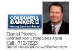 DANIEL NOVICK logo