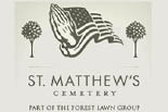 ST. MATTHEWS CEMETARY logo