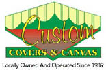 CUSTOM COVERS logo