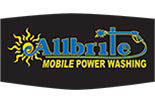 ALLBRITE MOBILE POWER WASHING logo