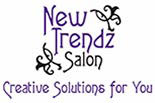 NEW TRENDZ SALON logo