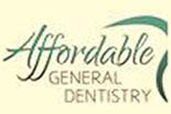 AFFORDABLE GENERAL DENTISTRY logo