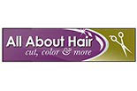 ALL ABOUT HAIR logo