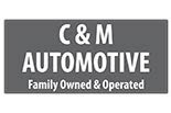 C & M AUTOMOTIVE logo