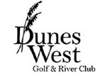 DUNES WEST GOLF CLUB logo
