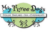 My Three Dogs logo