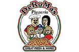 DEROMA'S PIZZERIA logo