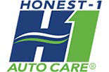 HONEST-1 AUTO CARE logo