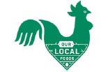 OUR LOCAL FOODS logo