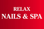 RELAX NAILS & SPA logo