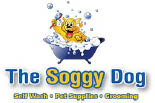 SOGGY DOG, THE logo