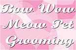 BOW WOW MEOW PET GROOMING logo