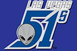 LAS VEGAS 51 BASEBALL TEAM logo
