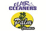 FLAIR & PALM CLEANERS logo