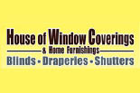 HOUSE OF WINDOW COVERINGS logo