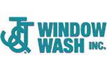 J & J WINDOW WASH logo