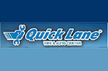 TEAM FORD/QUICK LANE logo