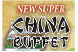 NEW SUPER CHINA BUFFET logo