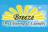 BREEZE DRY CLEANING logo
