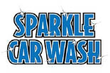 SPARKLE CAR WASHES logo