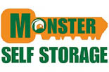 Monster Self Storage logo