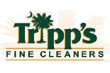 TRIPP'S FINE CLEANERS logo