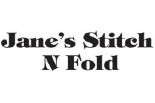 Janes Stitch And Fold logo