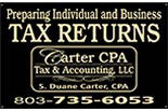 CARTER CPA TAX & ACCOUNTING logo