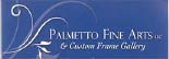 Palmetto Fine Arts & Custom Frame Gallery logo