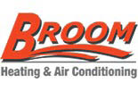 BROOM HEATING & AIR logo