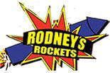 Rodney's Rockets logo