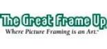 THE GREAT FRAME UP logo