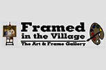 FRAMED IN THE VILLAGE logo