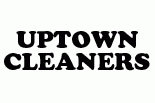 UPTOWN CLEANERS logo