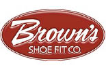 BROWN'S SHOE FIT CO. logo